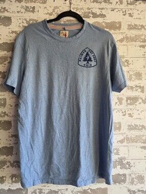 ​Relwen Men’s Blue Ohio Est 2007 Graphic Tee T-Shirt Size L